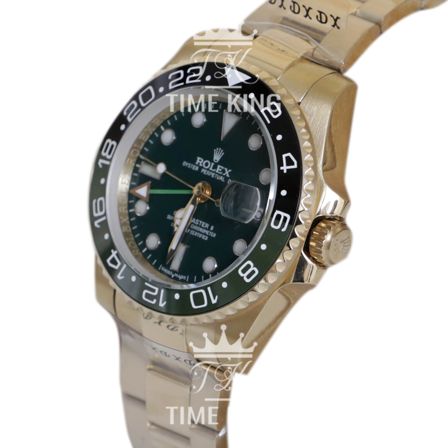GMT Master II Full Gold