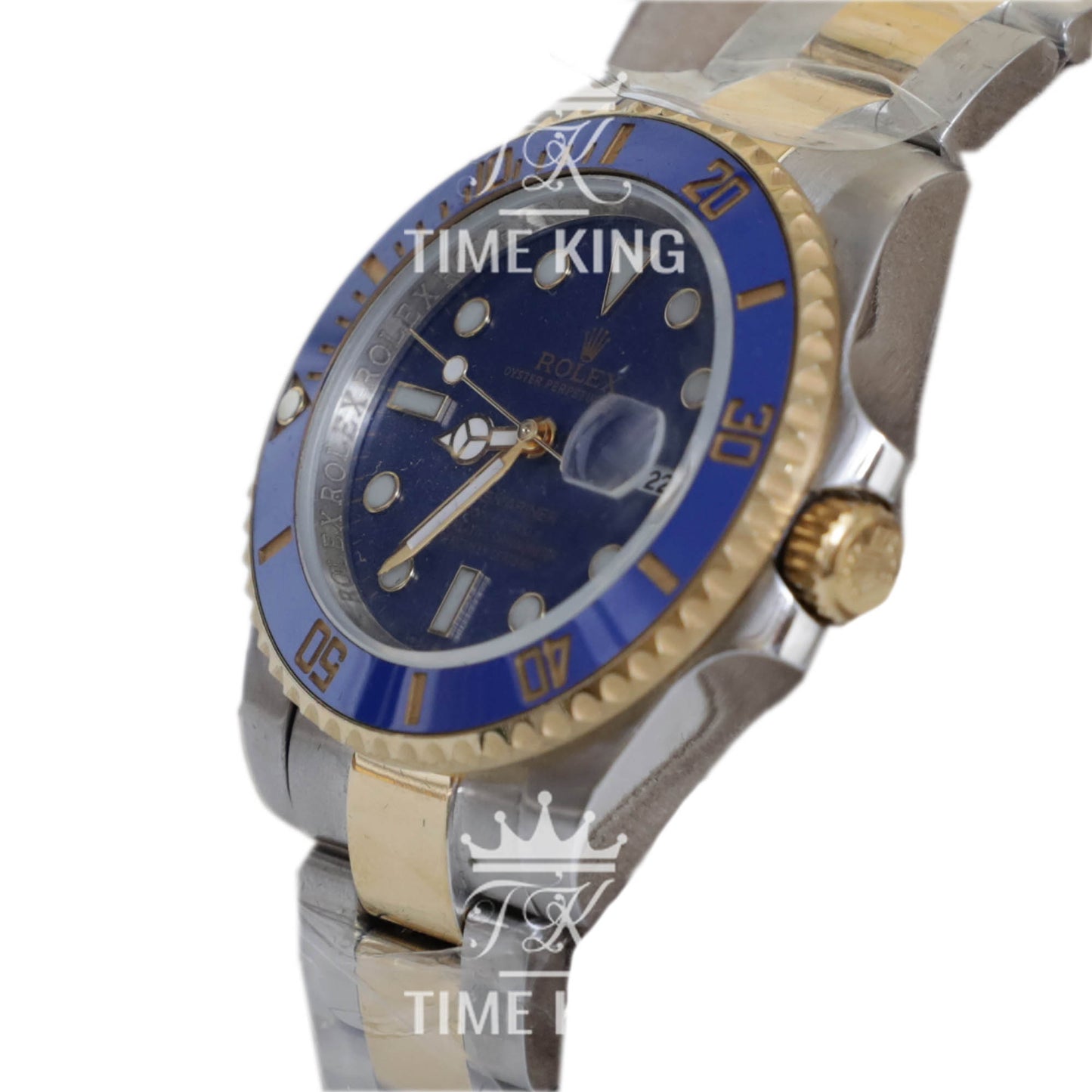 Submariner Blue in Blue
