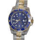 Submariner Blue in Blue