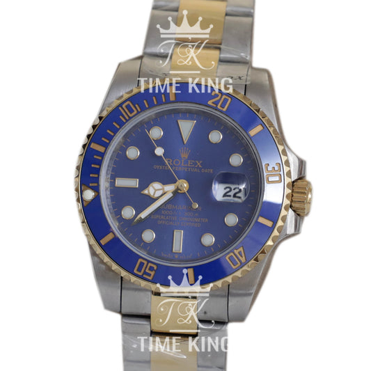 Submariner Blue in Blue