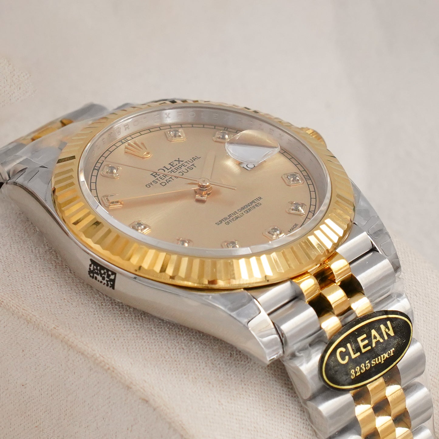 Datejust Golden dial
