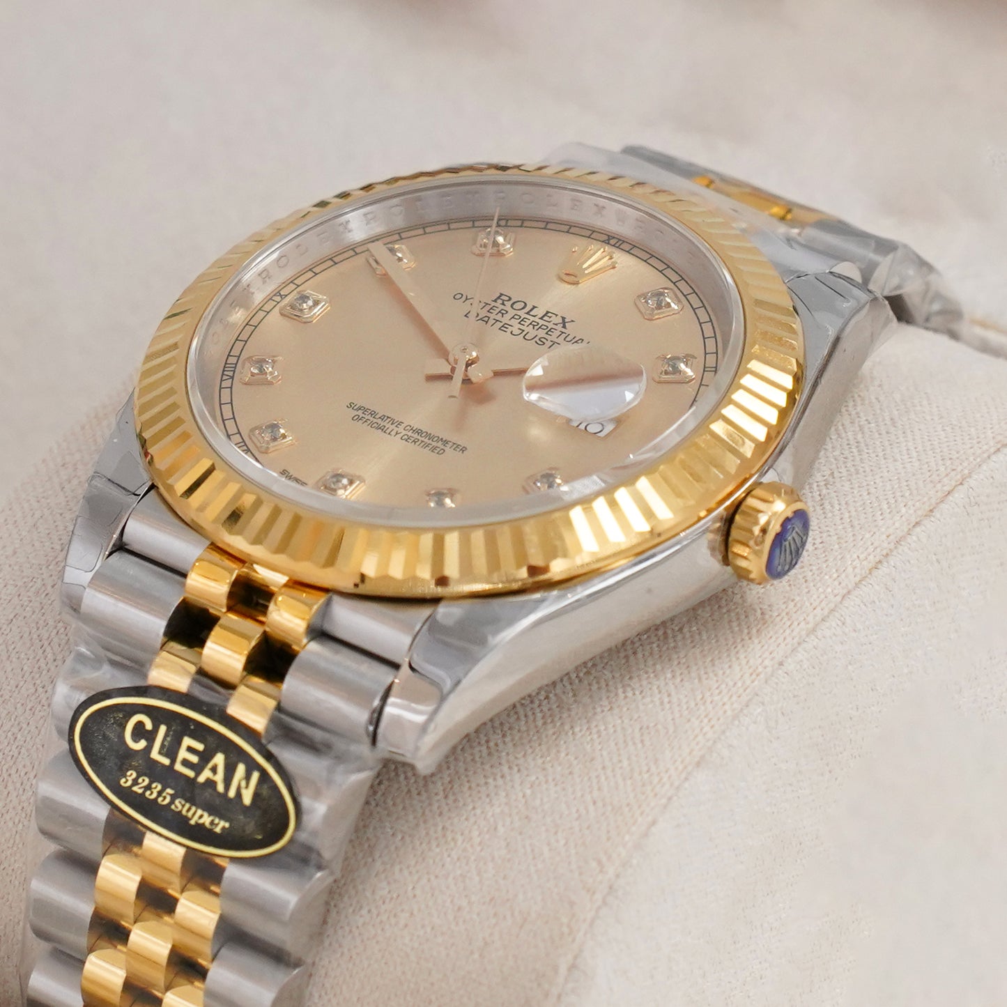 Datejust Golden dial